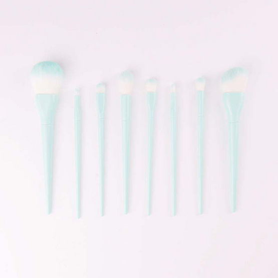 Ruby Face ชุดแปรงแต่งหน้า Make Up Brush Set - FR08 เซ็ท 8 ชิ้น คละสี