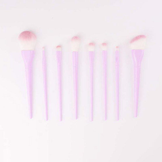 Ruby Face ชุดแปรงแต่งหน้า Make Up Brush Set - FR08 เซ็ท 8 ชิ้น คละสี