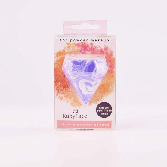 Ruby Face ฟองน้ำแต่งหน้าสามเหลี่ยม Beauty Blender Triangle Set คละสี (3 ชิ้น)