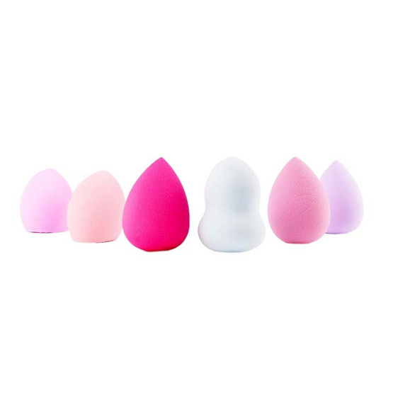 Ruby Face ฟองน้ำแต่งหน้า Beauty Blender Set คละสี คละแบบ (3 ชิ้น)