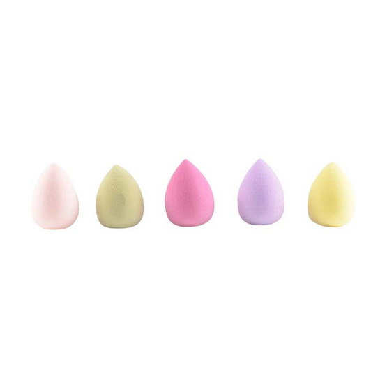 PA Phone ฟองน้ำจิ๋วแต่งหน้า Beauty Blender Mini Set เซ็ท 5 ชิ้น