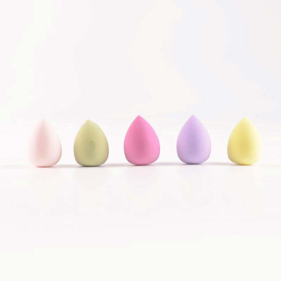 PA Phone ฟองน้ำจิ๋วแต่งหน้า Beauty Blender Mini Set เซ็ท 5 ชิ้น