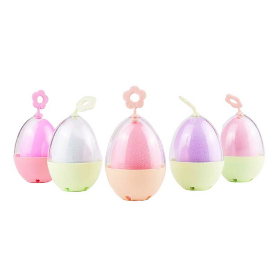 PA Phone ฟองน้ำแต่งหน้า Beauty Blender Set คละสี (3 ชิ้น)