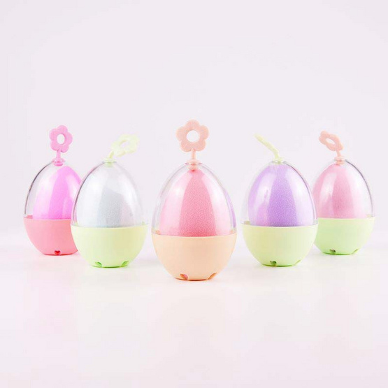 PA Phone ฟองน้ำแต่งหน้า Beauty Blender Set คละสี (3 ชิ้น)