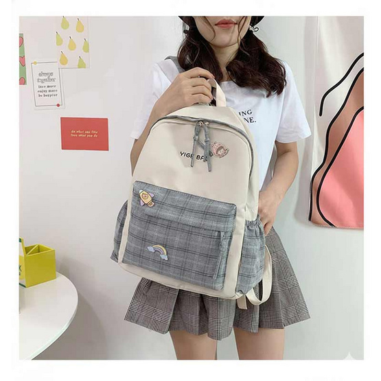 Fancybag กระเป๋าเป้ BACK-Bark