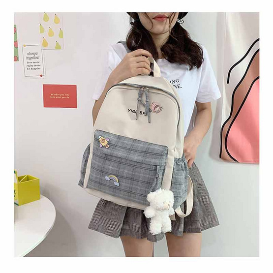 Fancybag กระเป๋าเป้ BACK-Bark