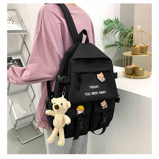 Fancybag Set กระเป๋าสะพายแฟชั่น 2 ใบ SCH-020-Whale