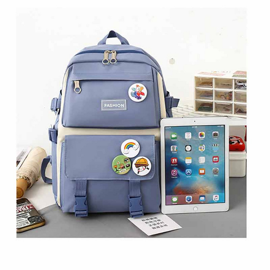 Fancybag Set กระเป๋าสะพายแฟชั่น 2 ใบ SCH-020-Whale