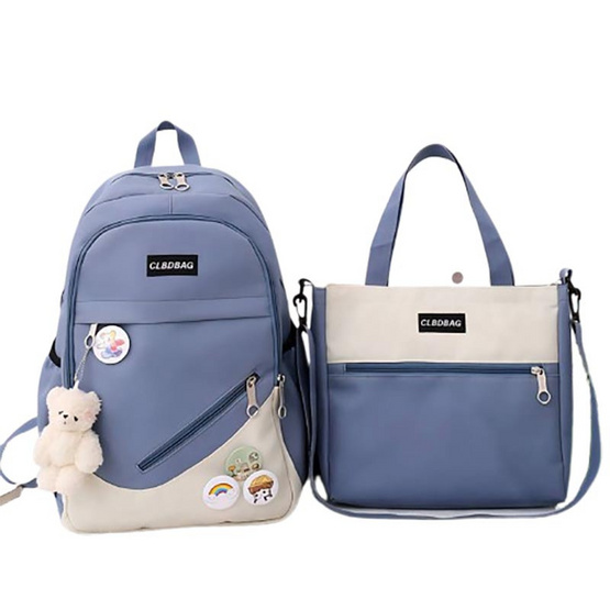 Fancybag Set กระเป๋าสะพายแฟชั่น 4 ใบ SCH-020-Whale Fancybag Set กระเป๋าสะพายแฟชั่น 4 ใบ SCH-020-Whale