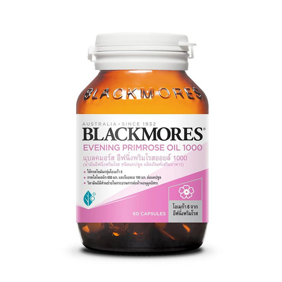 Blackmores อีฟนิ่งพริมโรสออยล์ 1,000 บรรจุ 60 แคปซูล