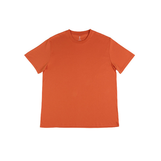 M2S Lifestyle เสื้อยืดคอกลมชาย ส้มแมนดาริน M2S Lifestyle เสื้อยืดคอกลมชาย ส้มแมนดาริน