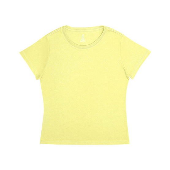 M2S Lifestyle เสื้อยืดคอกลมหญิง เลมอนโซดา