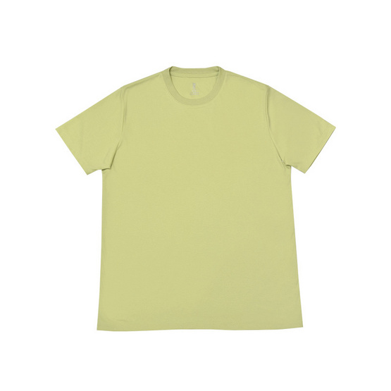 M2S Lifestyle เสื้อยืดคอกลมชาย เขียวมัทฉะลาเต้