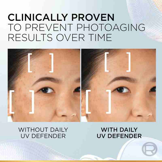 ลอรีอัล ปารีส ยูวี ดีเฟนเดอร์ อินวิซิเบิ้ล รีซีส เดลี่ ซันสกรีน SPF50+ PA++++ 50 มล.