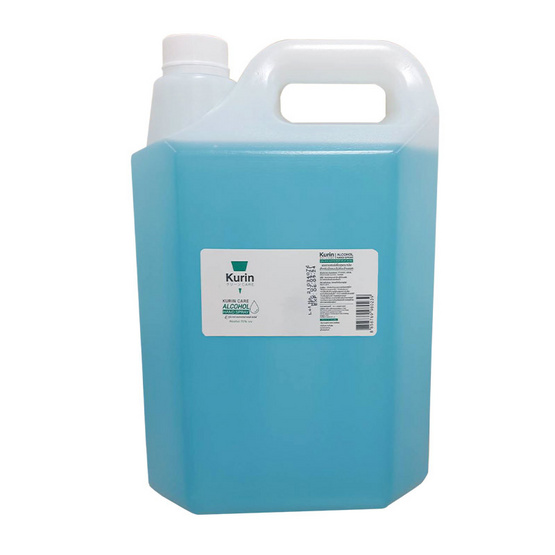 Kurin Alcohol Hand Spray คูริน สเปรย์แอลกอฮอล์ ขนาด 5L.สูตรไม่มีกลิ่น แบบเติม