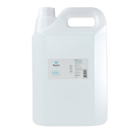 Kurin Alcohol Hand spray คูริน สเปรบ์แอลกอฮอล์ ขนาด 5L. Food Grade เเบบเติม