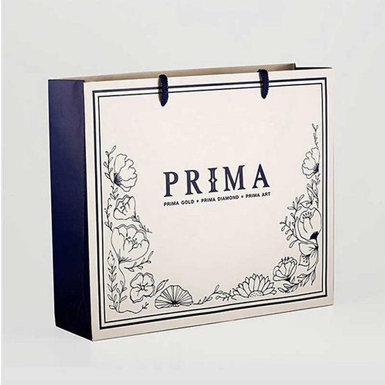 PRIMA ต่างหูเพชรรูปดอกเข็ม (Ixora) ตัวเรือน 9K 991E1436-01