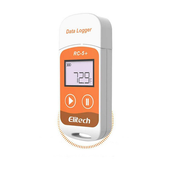 ELITECH DATA LOGGER เครื่องวัดและบันทึกอุณหภูมิ รุ่น RC-5+