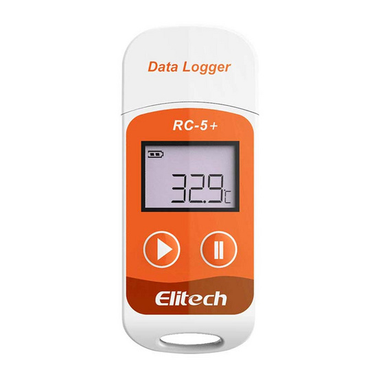 ELITECH DATA LOGGER เครื่องวัดและบันทึกอุณหภูมิ รุ่น RC-5+