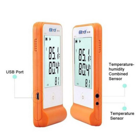 Elitech GSP-6 Data Logger เครื่องบันทึกอุณหภูมิ และความชื้น