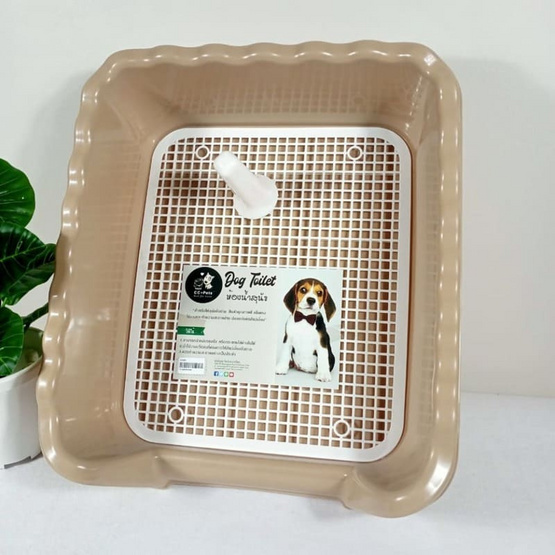 CCPets ห้องน้ำสุนัขมีขอบ CCPets ห้องน้ำสุนัขมีขอบ