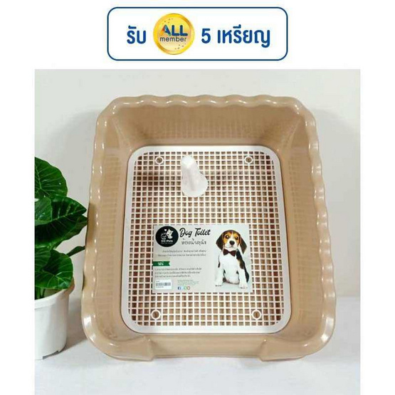 CCPets ห้องน้ำสุนัขมีขอบ CCPets ห้องน้ำสุนัขมีขอบ