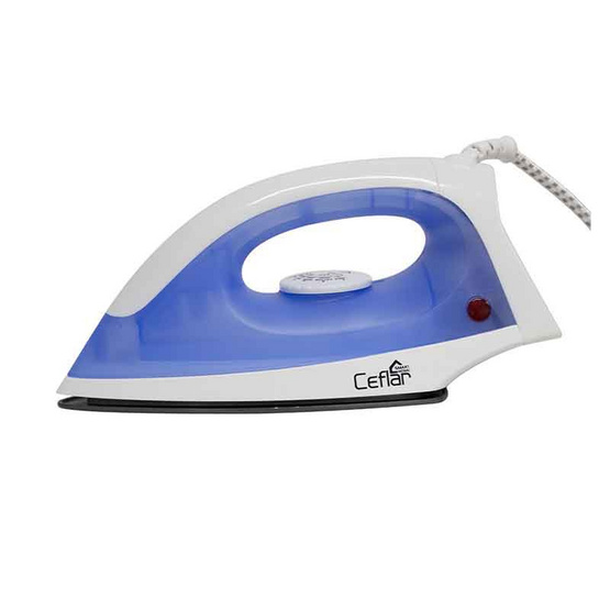 Ceflar เตารีดแห้ง 1000 วัตต์ รุ่น IR-001