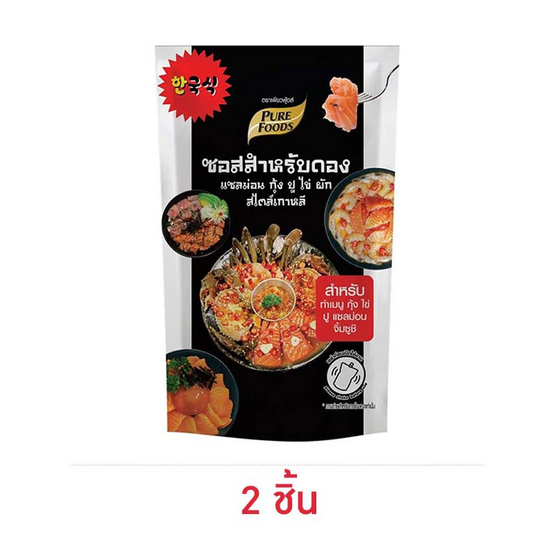 เพียวฟู้ดส์ ซอสสำหรับดองสไตล์เกาหลี 100 กรัม