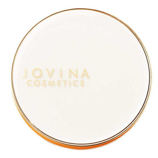 Jovina คุชชั่นกึ่งแมตต์ CUSHION SPF 25 PA+++ 15 กรัม