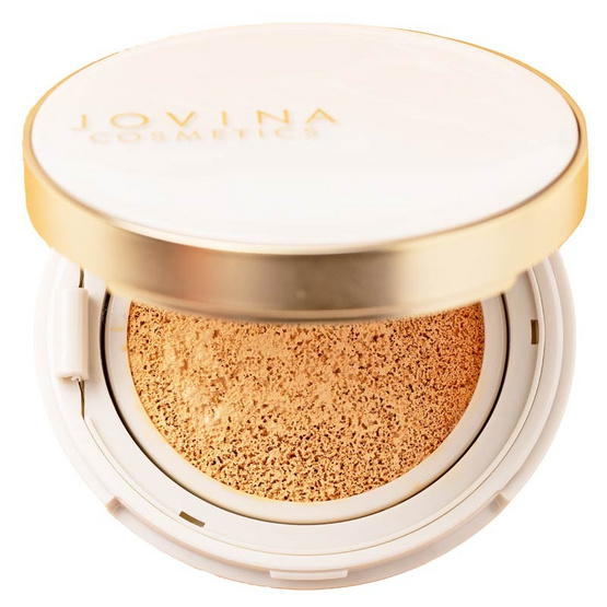 Jovina คุชชั่นกึ่งแมตต์ Cushion SPF 25 PA+++ 15 กรัม Jovina คุชชั่นกึ่งแมตต์ Cushion SPF 25 PA+++ 15 กรัม