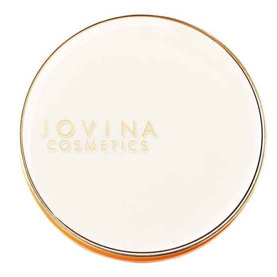 Jovina คุชชั่นกึ่งแมตต์ Cushion SPF 25 PA+++ 15 กรัม Jovina คุชชั่นกึ่งแมตต์ Cushion SPF 25 PA+++ 15 กรัม