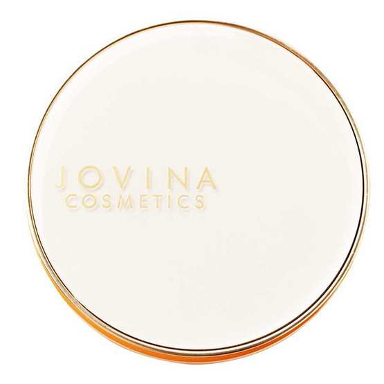 Jovina คุชชั่นกึ่งแมตต์ Cushion SPF 25 PA+++ 15 กรัม