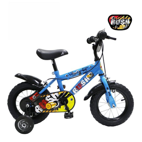 LA Bicycle จักรยานเด็ก Rush 12 นิ้ว Blue