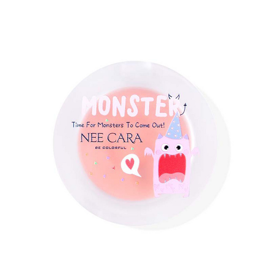 NEE CARA บลัชออน MONSTER BLUSH N1969 6 กรัม