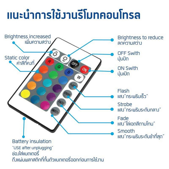 Asaki โคมไฟ AK-SL41