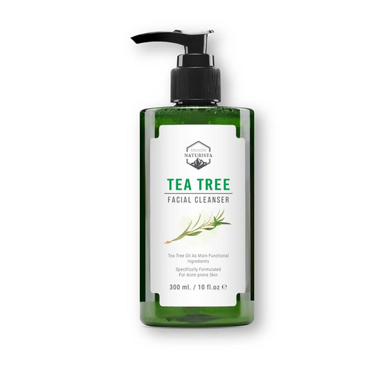 Naturista คลีนเซอร์ Tea Tree Facial Cleanser 300 มล.