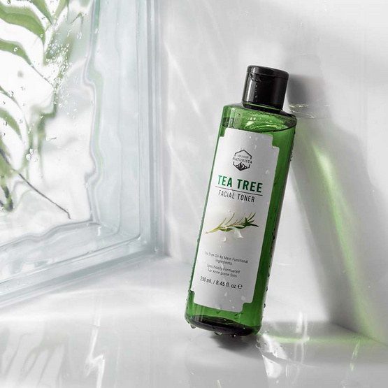 Naturista โทนเนอร์ Tea Tree Facial Toner 250 มล.