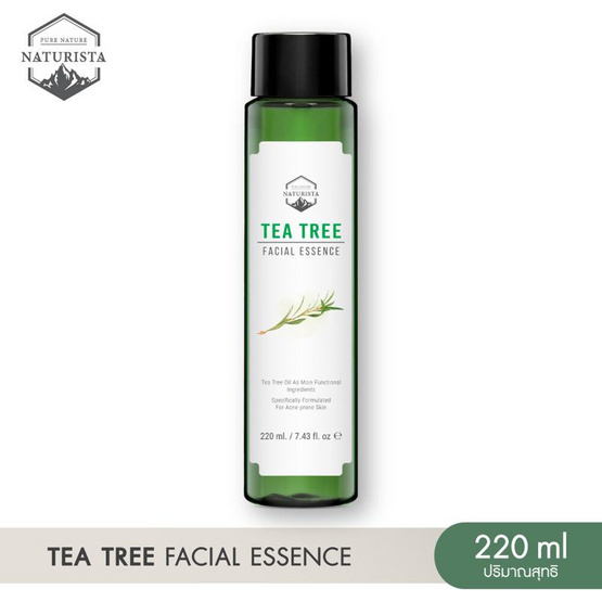 Naturista เอสเซนส์ Tea Tree Facial Essence 220 มล.