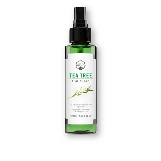 Naturista สเปรย์บำรุงผิวหน้า Tea Tree Acne Spray 120 มล.