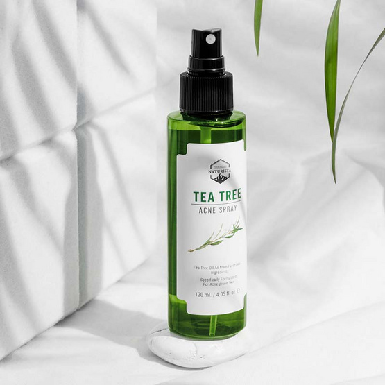 Naturista สเปรย์บำรุงผิวหน้า Tea Tree Acne Spray 120 มล.