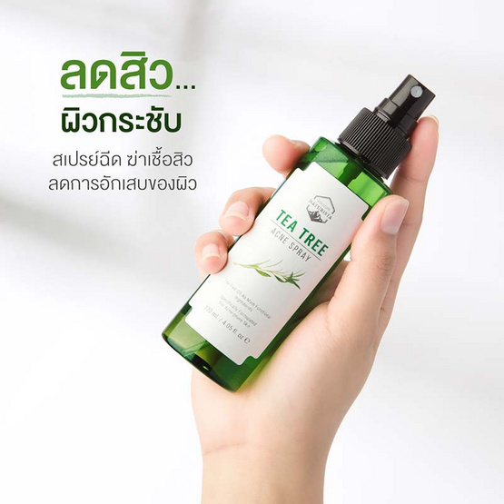 Naturista สเปรย์บำรุงผิวหน้า Tea Tree Acne Spray 120 มล.