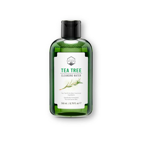 Naturista คลีนซิ่ง Tea Tree Cleansing Water 260 มล.