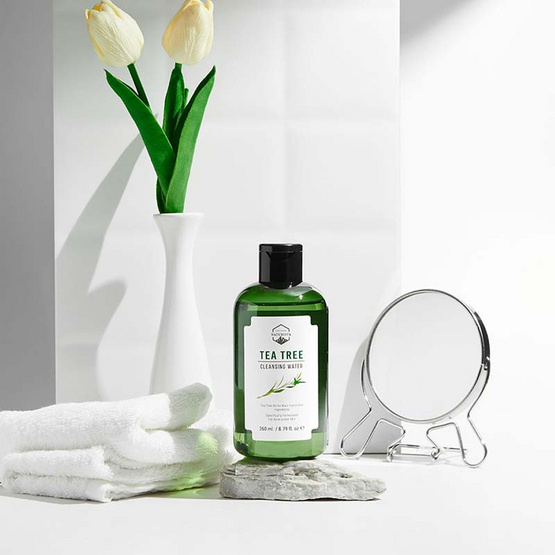 Naturista คลีนซิ่ง Tea Tree Cleansing Water 260 มล.