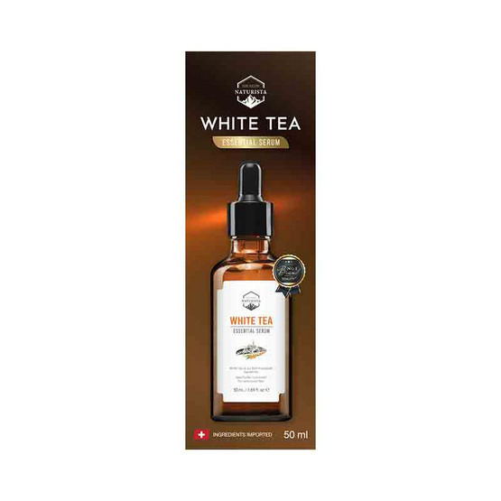 Naturista เซรั่มบำรุงผิวหน้า White Tea Essential Serum 50 มล.