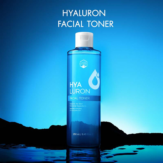 Naturista โทนเนอร์ Hyaluron Facial Toner 250 มล.