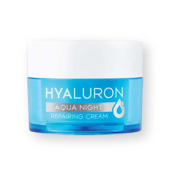 Naturista ไนท์ครีม Hyaluron Aqua Night Cream 30 มล.