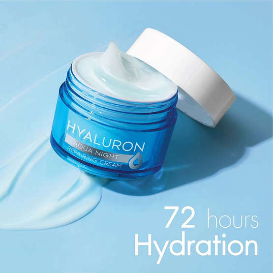 Naturista ไนท์ครีม Hyaluron Aqua Night Cream 30 มล.