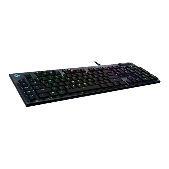 Logitech คีย์บอร์ดเกม G813 Clicky Eng Only