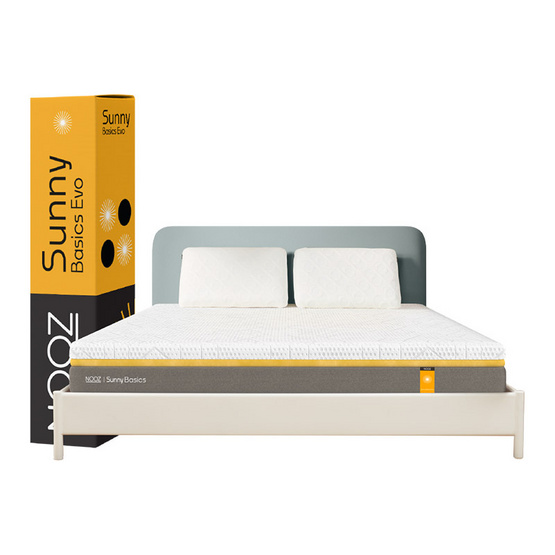 Nooz Sunny Basic Evo ความหนา 6 นิ้ว Nooz Sunny Basic Evo ความหนา 6 นิ้ว