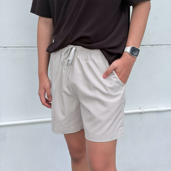 M2S Lifestyle กางเกงขาสั้นชาย เทาอ่อน
